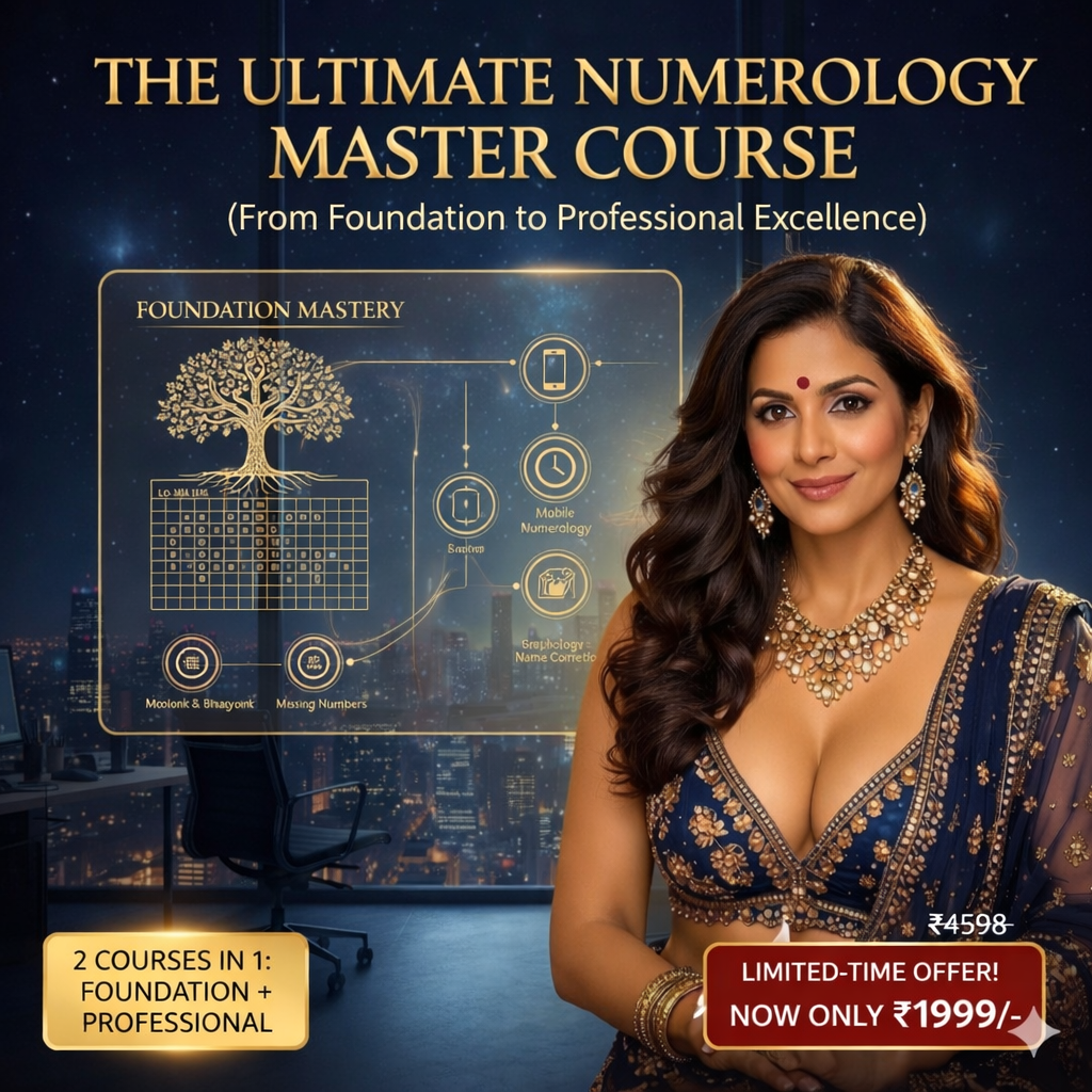 Ultimate Numerology Master Course
